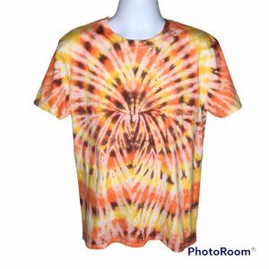New Tie-Dye S/S T-Shirt | Large